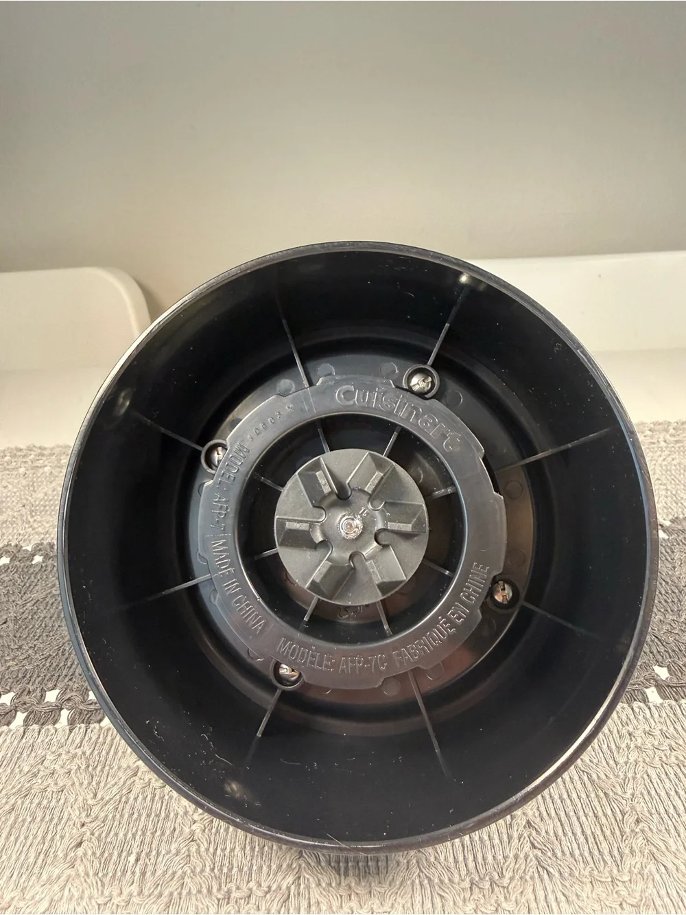 Cuisinart AFP-7C Smart Power Duet Food Processor Base Replacement Bowl Lock